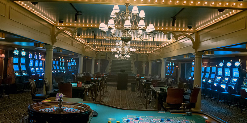 Плавучее казино внутри – 3 сезон